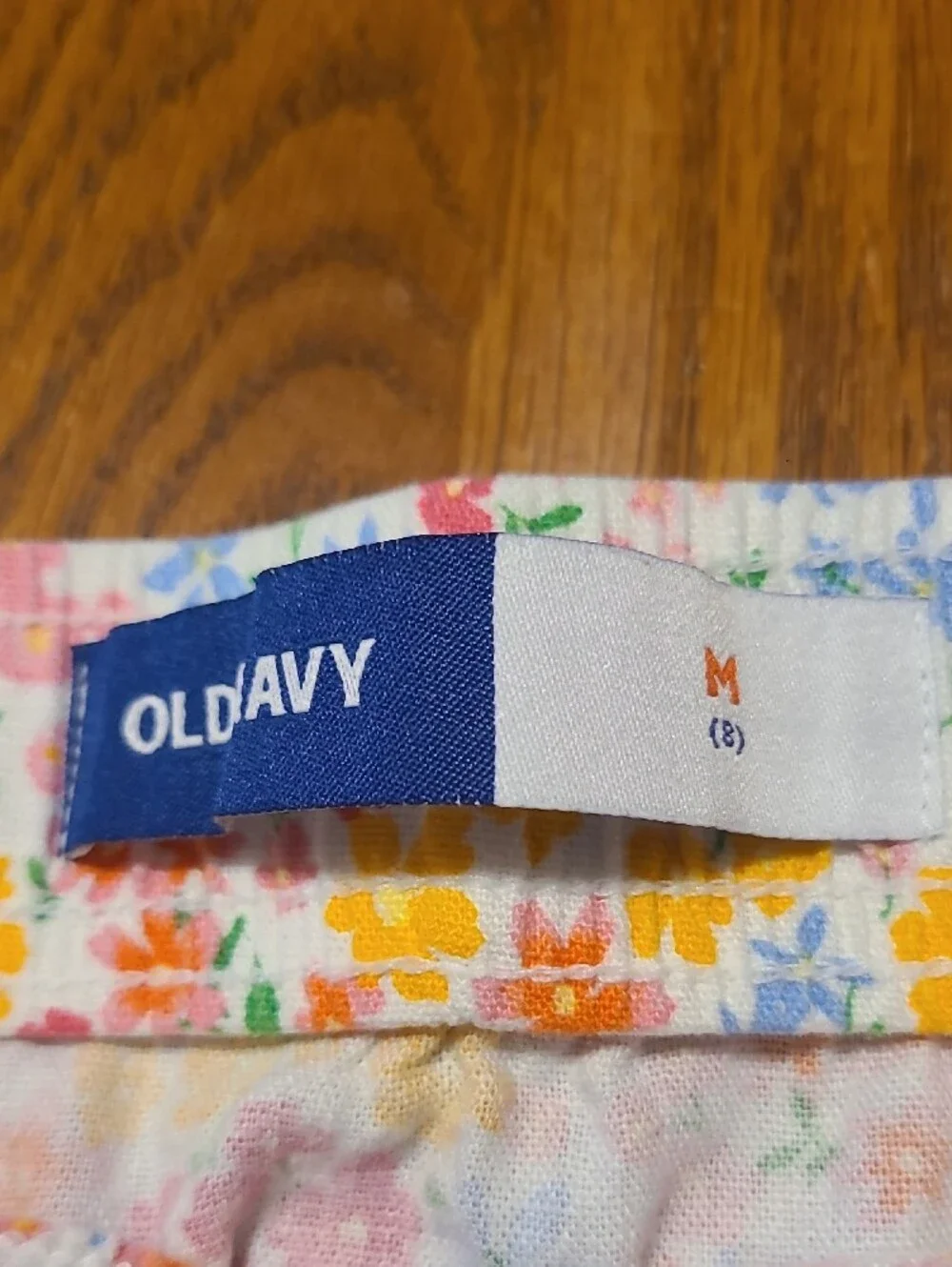 Old Navy flower playtime